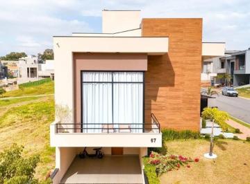 Casa · 360m² · 3 Quartos · 4 Vagas · LINDA CASA DE ESQUINA À VENDA NO CONDOMÍNIO BRISAS JUNDIAÍ