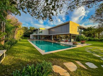 Casa · 1130m² · 6 Quartos · 8 Vagas · Casa na Fazenda da Grama | Praia da Grama - Itupeva SP