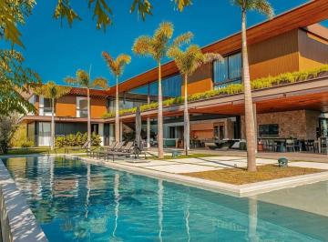 Casa · 3302m² · 7 Quartos · 8 Vagas · Casa de Luxo à Venda na Fazenda da Grama – Itupeva/SP