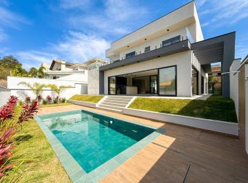 Casa · 350m² · 4 Quartos · 4 Vagas · Casa contemporânea para venda com 4 suítes e piscina – Portal do Paraíso