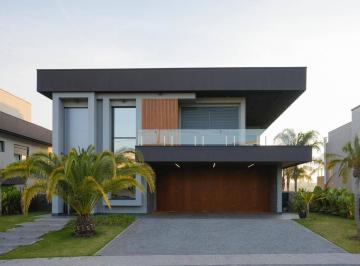 Casa · 916m² · 4 Quartos · 6 Vagas · Casa de Alto Padrão á venda no Condomínio Campo de Toscana – Vinhedo/SP