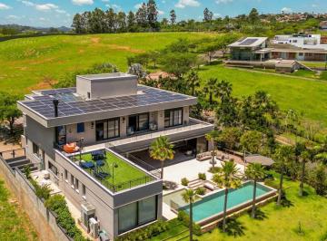 Casa · 1250m² · 5 Quartos · 14 Vagas · Mansão com 5 suítes no condomínio ENTRE VERDES por R$ 15.000.000