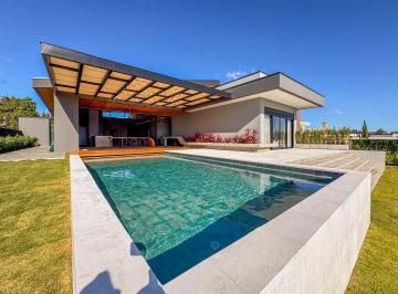 Casa · 430m² · 4 Quartos · 6 Vagas · Casa para venda com 4 suítes no condomínio PORTAL JAPY GOLF CLUB