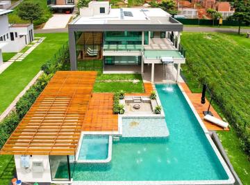 Casa · 1180m² · 4 Quartos · 9 Vagas · Casa com 4 suítes no condomínio FAZENDA SERRAZUL I