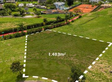 Terreno · 1483m² · Lote de 1483m² no condomínio FAZENDA SERRAZUL I por R$ 1.490