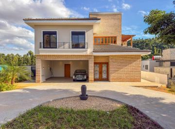 Casa · 1247m² · 5 Quartos · 6 Vagas · Casa com 5 suítes no condomínio FAZENDA SERRAZUL I