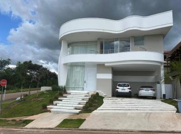 Casa · 586m² · 6 Quartos · 4 Vagas · Casa Nova á Venda no Alphaville Jundiaí Projeto de Aquiles Nicolas Kilaris