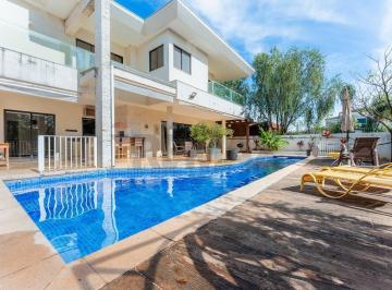 Casa · 362m² · 4 Quartos · 2 Vagas · Casa de Alto Padrão com Habite-se no Jardim Botânico 3 Suítes, Piscina Aquecida e Segurança 24h
