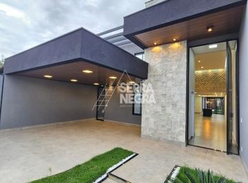 Foto 01 · CASA MODERNA 4 QUARTOS LAZER COMPLETO CONDOMÍNIO FECHADO RUA 8 VICENTE PIRES