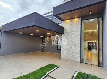 Foto 01 · CASA MODERNA 4 QUARTOS LAZER COMPLETO CONDOMÍNIO FECHADO RUA 8 VICENTE PIRES