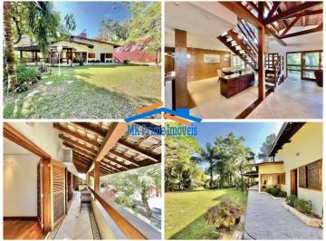 Casa · 446m² · 5 Quartos · 8 Vagas · Fazendinha - 5 d/3sts, 2 lotes,, SPA, gourmet, vista, 8 vagas!