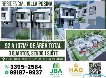 07 · Casa à venda - em Novo Mundo