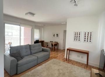 Foto 01 · ITAIM BIBI - LOCAÇÃO - MOBILIADO Lindo apto, 1 ste com closet, ar condicionado, 96 m² AU, 2 vg, , b