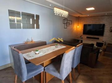 Apartamento · 89m² · 3 Quartos · EXCELENTE APARTAMENTO - MOBILIADO - B. CAMPESTRE - S. ANDRÉ.