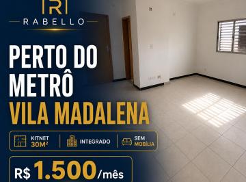 Apartamento de 1 quarto, São Paulo · Kitnet para locação | Lapa | 1 km do Metrô Vila Madalena | Praticidade total
