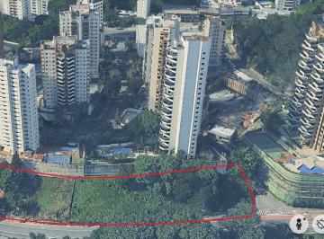 Terreno , São Paulo · Terreno 2.700 m² com Frente de 100m² na Dr. Luiz Migliano / Comercial/Residencial