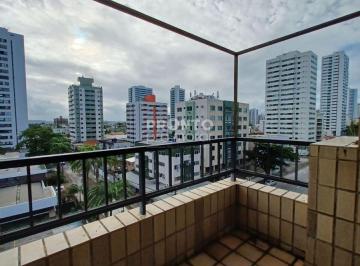 Apartamento de 3 quartos, Jaboatão dos Guararapes · Apartamento Duplex, 3 quartos, 2 suites, 1 vaga, Nascente, pé na areia