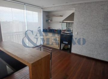 Varanda · Apartamento de luxo para locação na Vila Prudente, São Paulo-SP: 4 quartos, 3 suítes, 1 sala, 5 banh