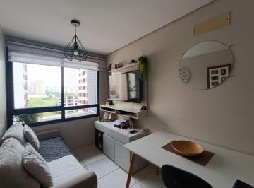 Apartamento de 2 quartos, Águas Claras · RESIDENCIAL FERNANDO DE NORONHA COM 45M² QUADRA 101 2 QUARTOS 1 SUITE NASCENTE