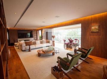 Apartamento · 253m² · 3 Quartos · 5 Vagas · Apartamento à Venda - Campo Belo, 3 Quartos,  253 m² - São Paulo