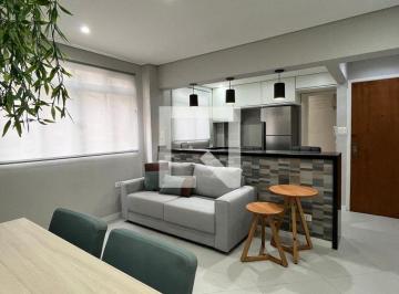 Apartamento · 46m² · 1 Quarto · 1 Vaga · Apartamento para Aluguel - Gonzaga , 1 Quarto,  46 m2 - Santos