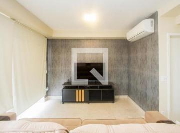 Apartamento · 57m² · 1 Quarto · 1 Vaga · Apartamento para Aluguel - Brooklin, 1 Quarto, 57 m2 - São Paulo