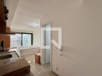 Sobre o imóvel: Imóvel com planejado completo, e condomínio clube maravilhoso. B · Apartamento para Aluguel - Brooklin, 1 Quarto,  33 m2 - São Paulo