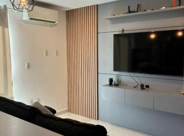 Apartamento · 77m² · 2 Quartos · 1 Vaga · Apto - 2 Qts - Mobília e Eletros - São Vicente - Itajaí/SC