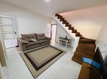 Casa · 125m² · 3 Quartos · 2 Vagas · Sobrado com 3 dormitórios (1 st), 99,75 m² a Venda ou Troca no Galo Branco na zona leste de São José