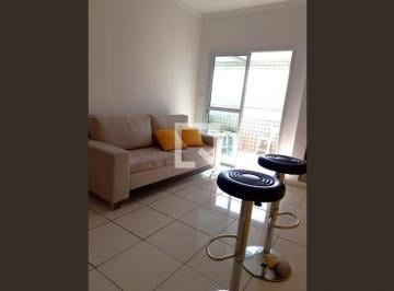 Apartamento · 77m² · 2 Quartos · 1 Vaga · Apartamento para Aluguel - Aviação, 2 Quartos,  77 m² - Praia Grande