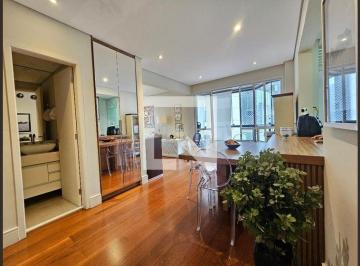 Apartamento · 63m² · 1 Quarto · 1 Vaga · Apartamento à Venda - Brooklin, 1 Quarto, 63 m² - São Paulo
