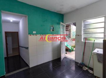 Casa · 120m² · 1 Quarto · 2 Vagas · CASA 120m²,  1 QUARTO PARA LOCAÇÃO NO RECREIO SÃO JOARGE - GUARULHOS - SP R$ 1.600,00