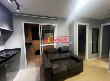 Apartamento · 43m² · 2 Quartos · 1 Vaga · Apartamento com 2 quartos para alugar, 43m² - Vila das Bandeiras - Guarulhos/SP - por R$2.500,00