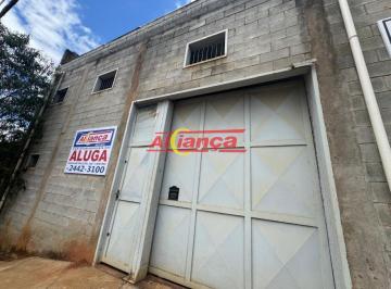 Comercial · 160m² · Galpão comercial com 160m², 1 banheiros, mezanino,  Parque Residencial Bambi - Guarulhos /SP