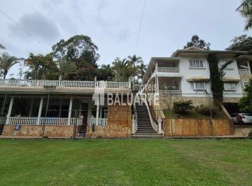 Casa · 600m² · Fazenda da Ilha ? Residência de alto padrão com identidade única, campo de futebol, piscina dupla e
