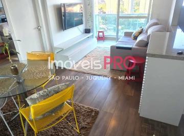 Apartamento · 38m² · 1 Quarto · 1 Vaga · Apartamento studio 38 metros, mobiliado