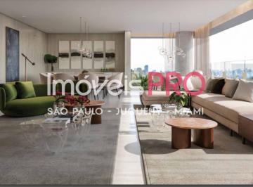 Apartamento · 244m² · 3 Quartos · 4 Vagas · Pronto, altíssimo padrão em Moema