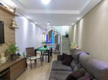 Casa · 82m² · 3 Quartos · 2 Vagas · Lindo Sobrado com 3 Dormitórios, Suíte com Closet e Área Gourmet na Vila Pires