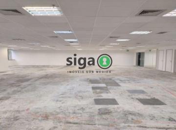 Comercial · 442m² · 8 Vagas · Conjunto Comercial na Berrini com 442m² e 8 vagas - São Paulo/SP