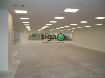 Comercial · 387m² · 12 Vagas · Conjunto Comercial na Berrini com 387 m² e 12 vagas - São Paulo/SP