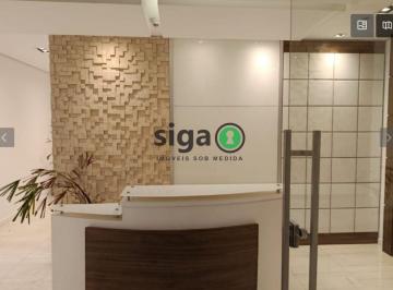 Comercial · 102m² · 3 Vagas · Conjunto Comercial/ Sala mobiliada para locação - Brooklin - São Paulo/SP