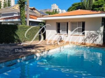 Casa · 200m² · 3 Quartos · 3 Vagas · CASA TÉRREA À VENDA 3 QUARTOS PISCINA 500M² DE TERRENO BROOKLIN
