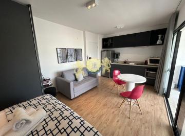 Apartamento · 35m² · 1 Quarto · 1 Vaga · Flat com 1 dormitório para venda no Campo Belo - SP