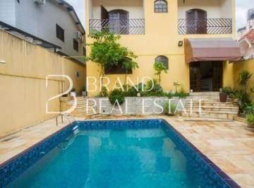Casa · 383m² · 4 Quartos · 3 Vagas · Casa à Venda em Santo Amaro ? 383 m²  Piscina, Espaço Gourmet , 3 Vagas!