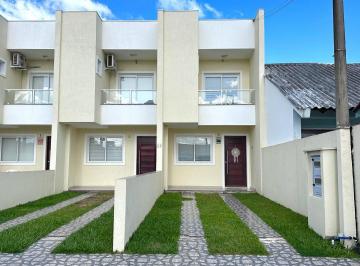Casa · 84m² · 2 Quartos · 1 Vaga · 
                                Sobrado com 2 suítes, na praia de Atlântida Sul
                   