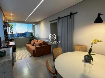 Apartamento · 72m² · 3 Quartos · 2 Vagas · Apartamento com 3 quartos à venda no bairro Chácara em Betim