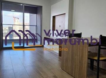 Apartamento · 43m² · 1 Quarto · 1 Vaga · Apartamento no Alto da Boa Vista - 43m²