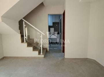 Casa · 52m² · 2 Quartos · 1 Vaga · Sobrado em condomínio com 2 dormitórios, 1 vaga e 52 m² na Vila Jacui