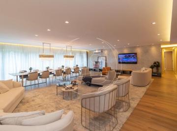 Apartamento · 273m² · 4 Quartos · 3 Vagas · 04 SUÍTES- 03 VAGAS - 273 M2 -ÚTEIS - NUNCA HABITADO - MOEMA INDIOS