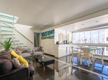 Apartamento · 190m² · 3 Quartos · 3 Vagas · Cobertura Duplex com Lazer Privativo e Localização Privilegiada em Moema